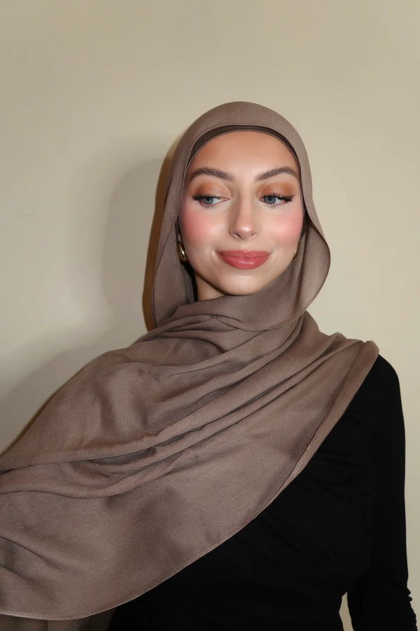 Modal_hijab_Coffee