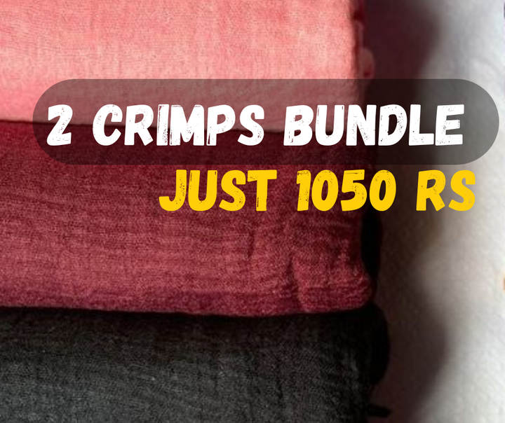 Crinkle Crimps - Pack of 2