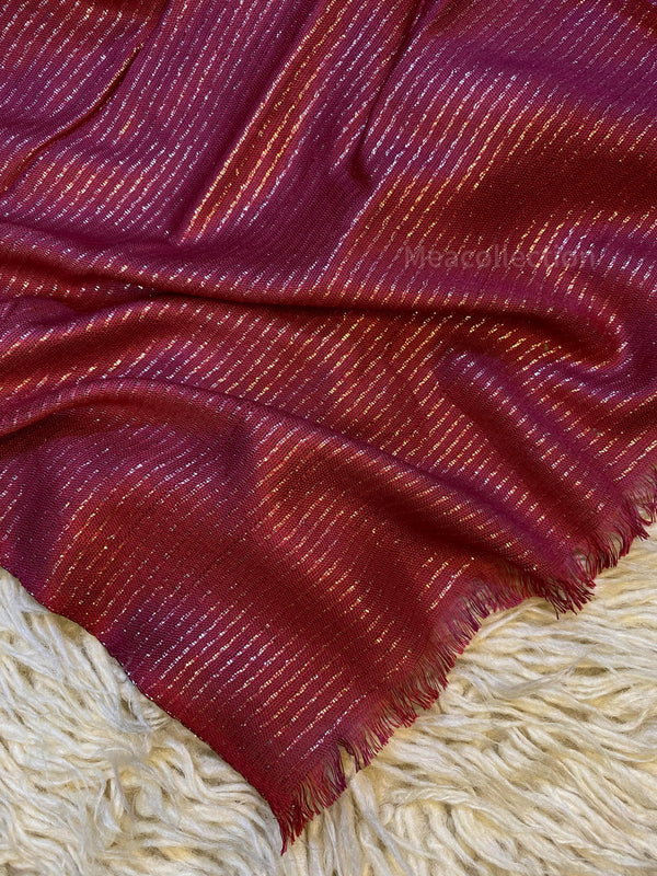Zari Hijab - Maroon