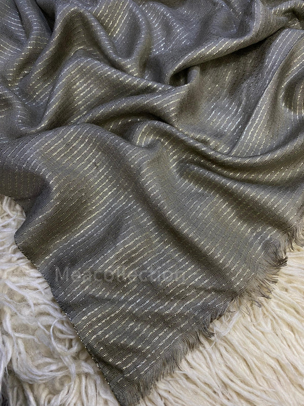 Zari Hijab - Grey
