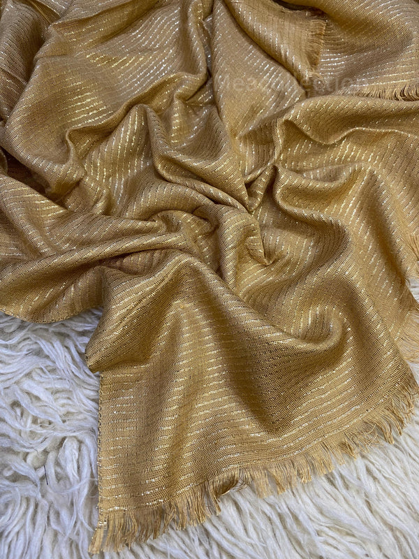 Zari Hijab - Golden