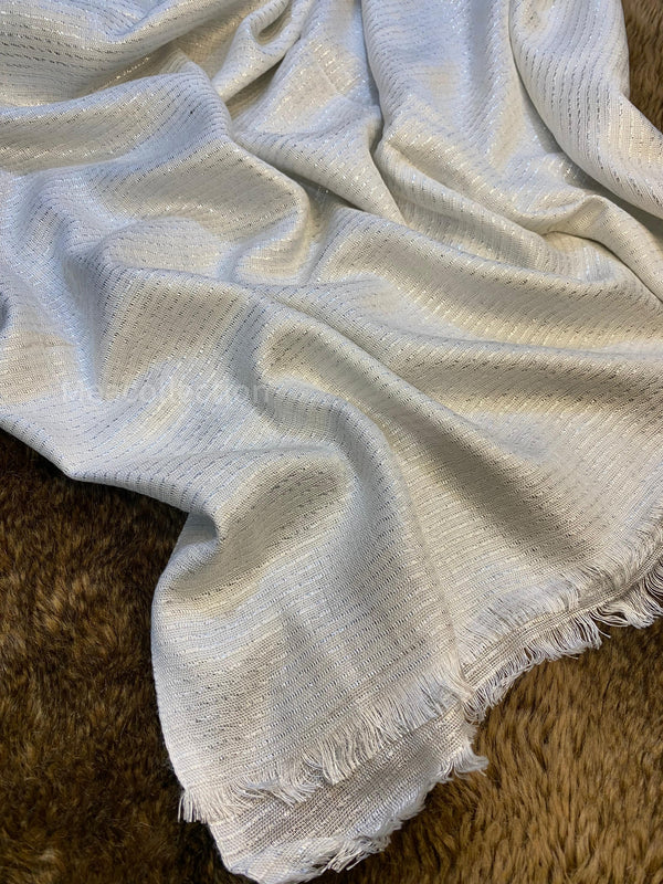 Zari Hijab - White