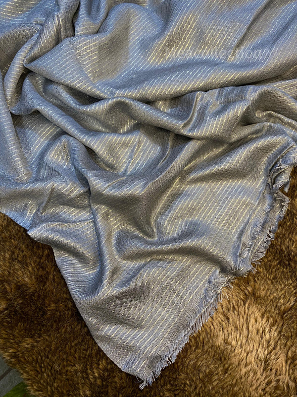 Zari Hijab - Light Grey