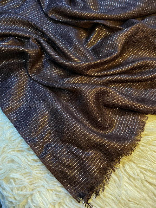 Zari Hijab - Chocolate Brown