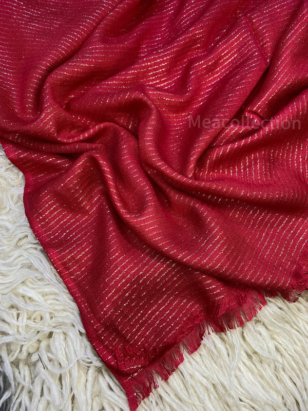 Zari Hijab - Red