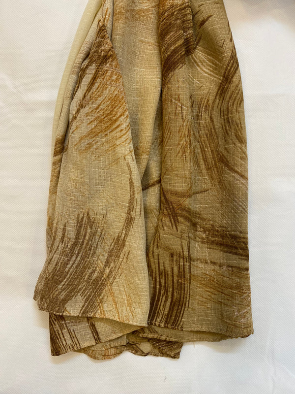 Tie-Dye Printed Lawn Hijabs - Hazel