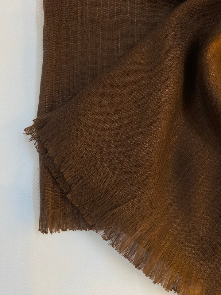 Turkish Lawn Hijab - Coffee