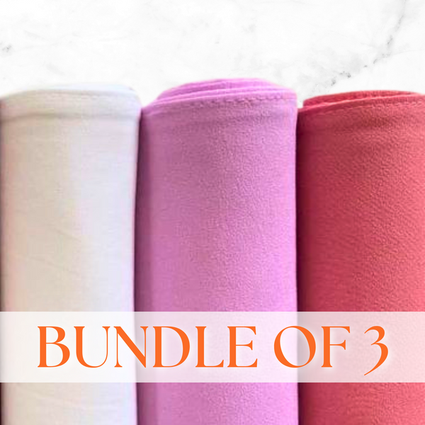 Georgette - pack of 3