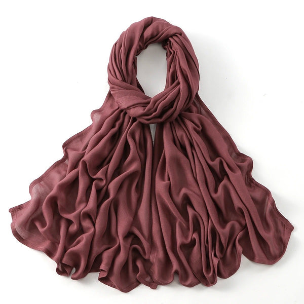 Modal Hijab - Wood