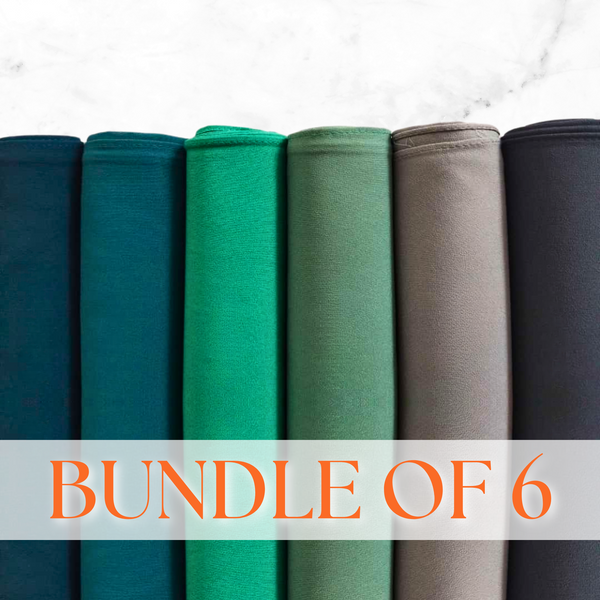 Georgette - pack of 6
