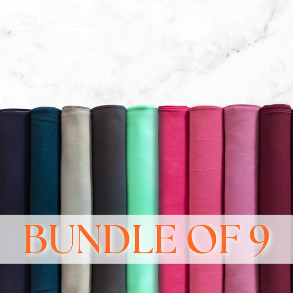 Georgette - pack of 9