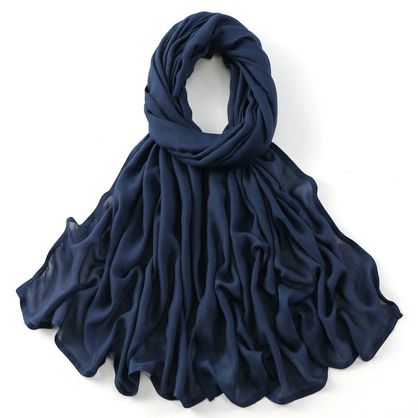 Modal Hijab - Navy Blue