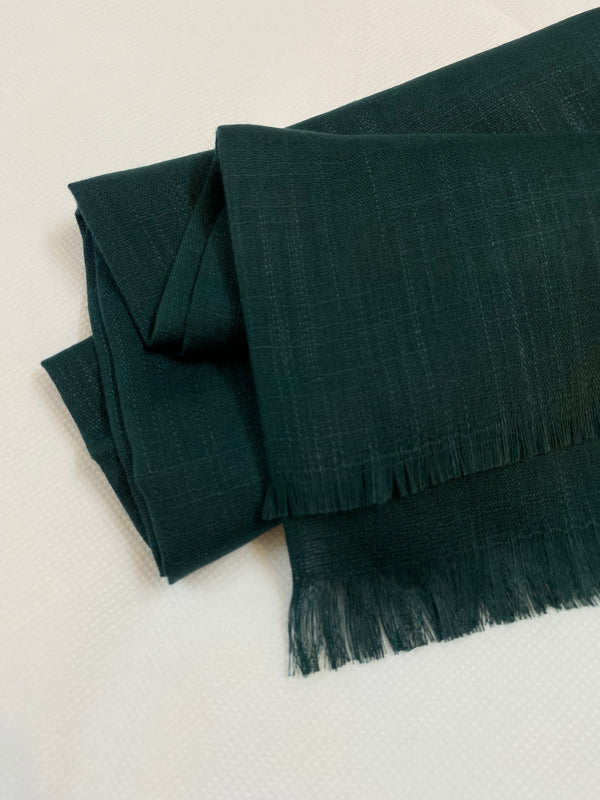 Turkish-lawn-hijab-bottle-green