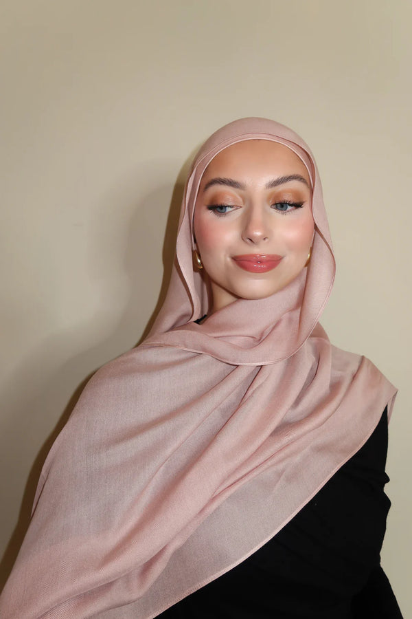 Modal Hijab - Rose