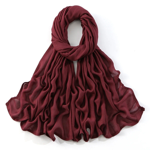 Modal Hijab - Maroon