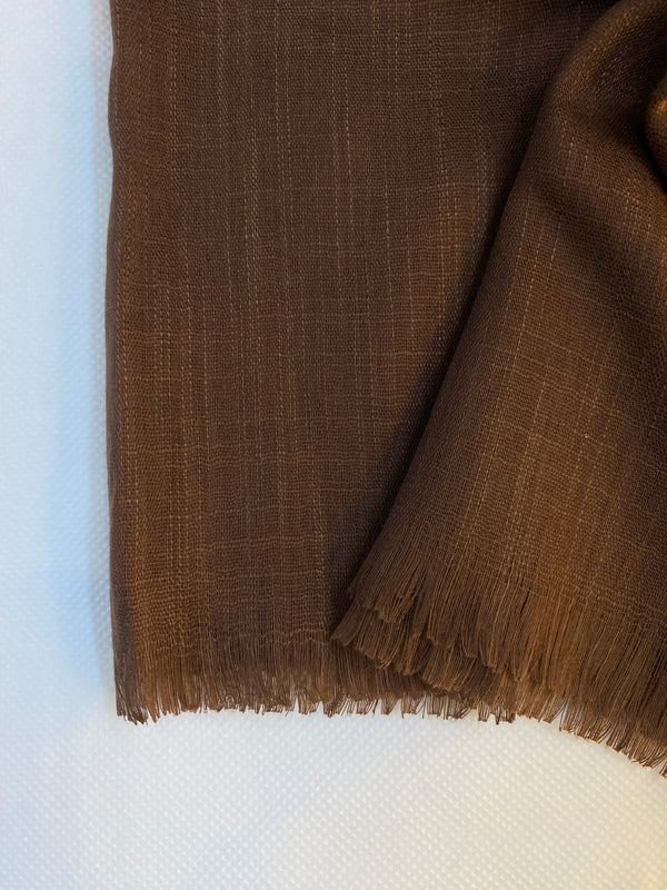 Turkish Lawn Hijab - Coffee