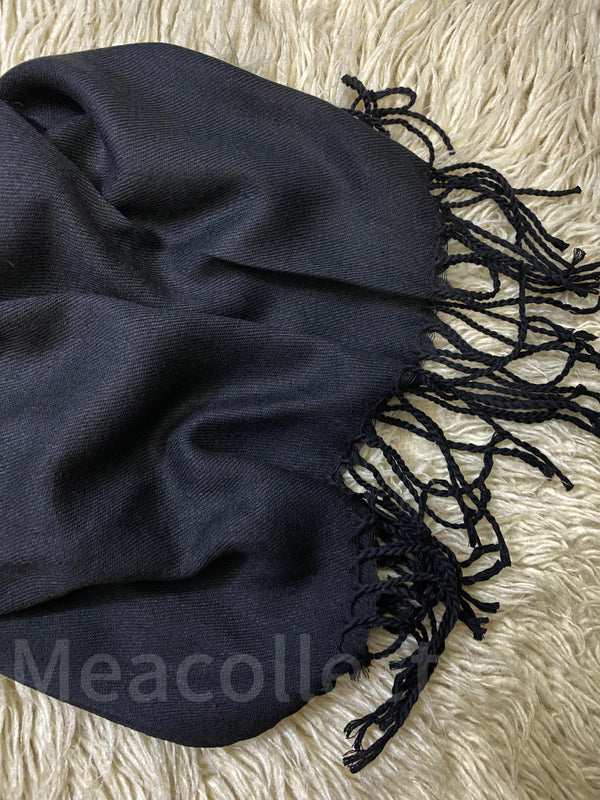 Cashmere-Hijab-Black