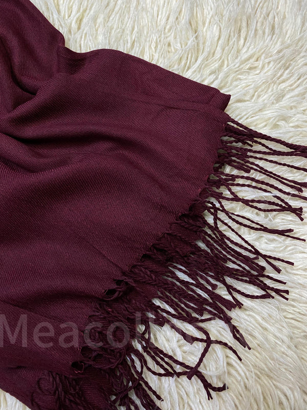 Cashmere-Hijab-Maroon