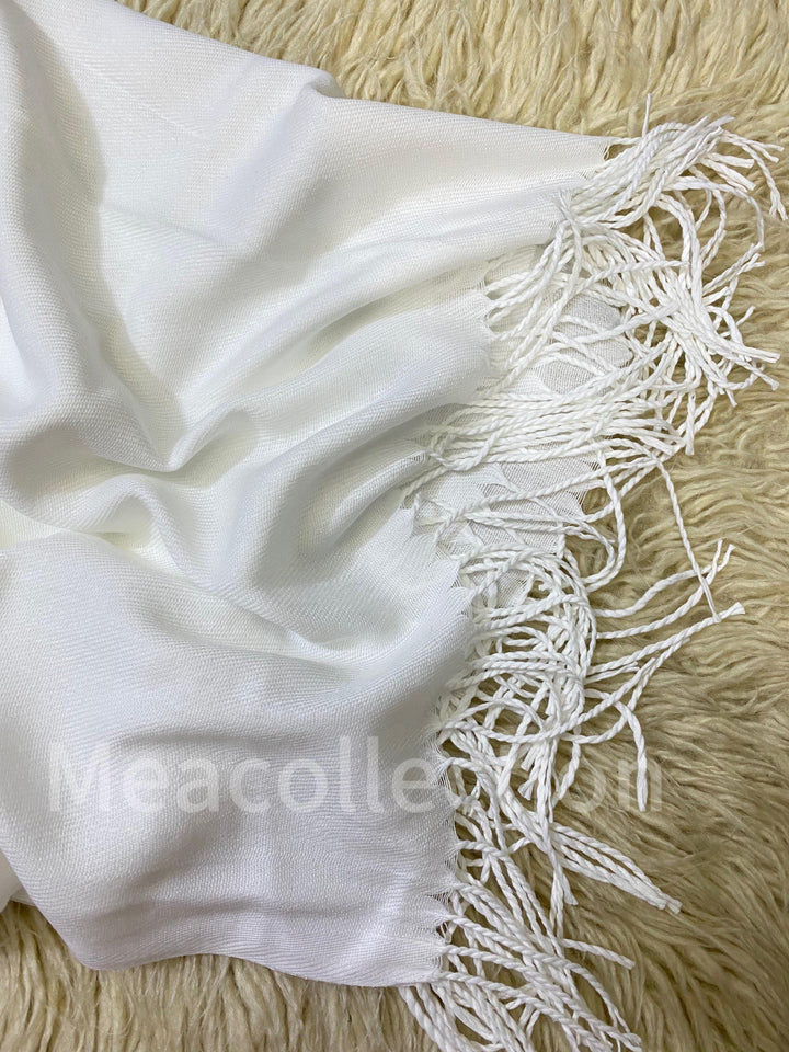 Cashmere-Hijab-White