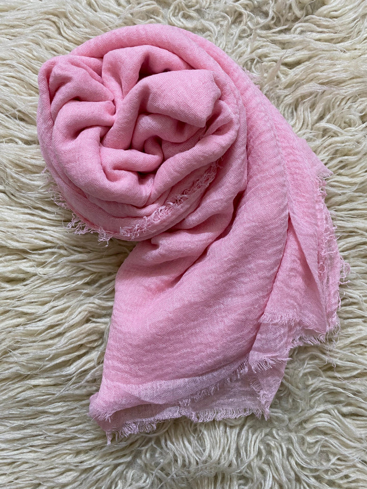 Crinkle-Crimps-Hijab-Carnation-Pink-By-Meacollection.PK