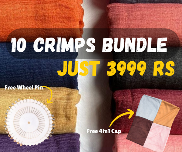 Crinkle-Crimps-Hijab-Pack-Of-10