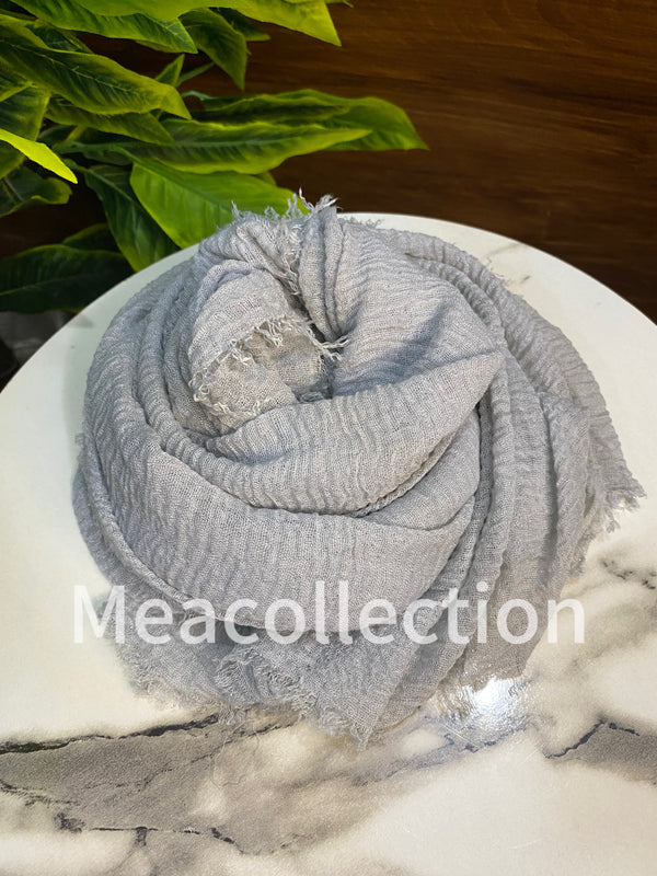 Crinkle-Crimps-Light Grey