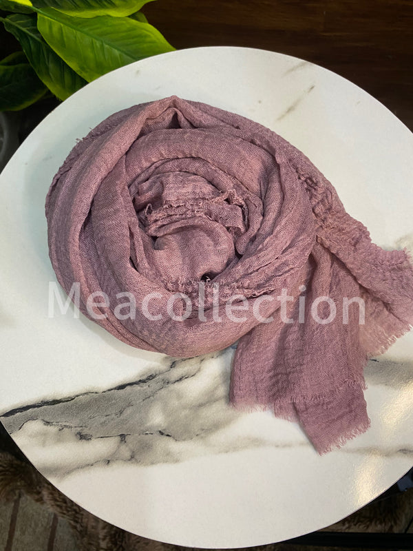 Crinkle-Crimps-Light Mauve
