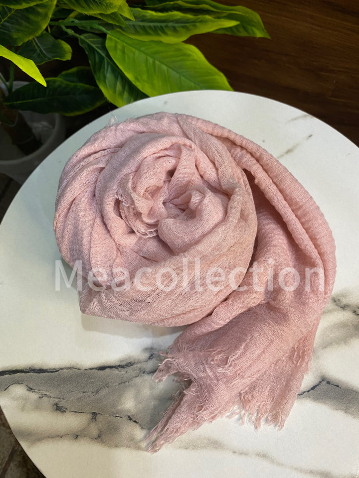 Crinkle-Crimps-Light Pink