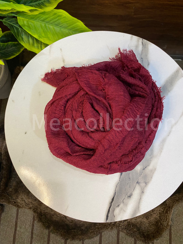 Crinkle-Crimps-Maroon