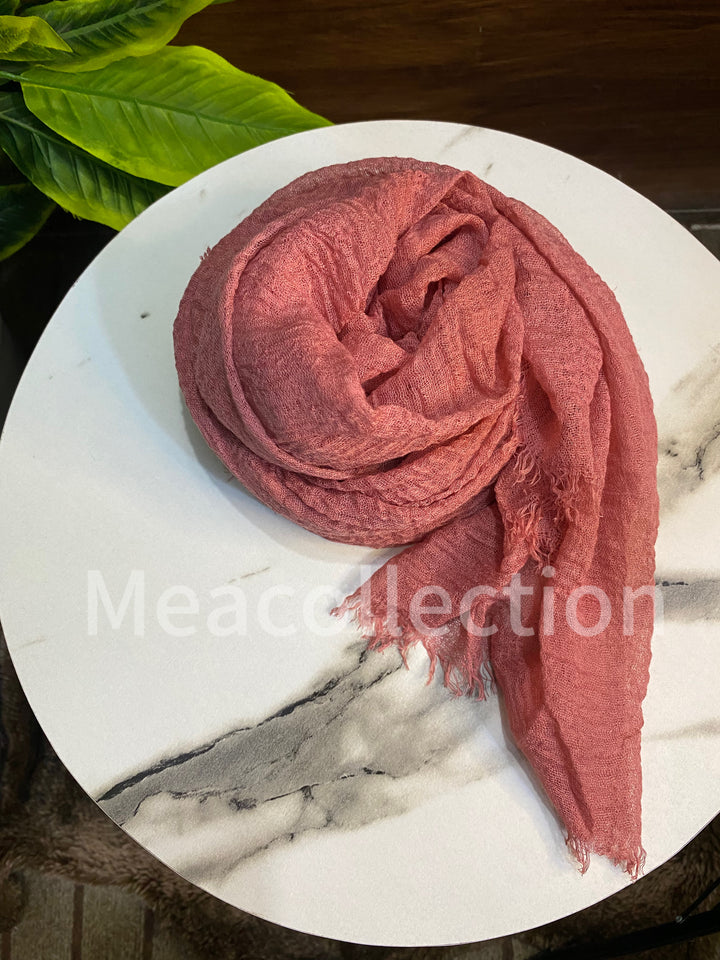 Crinkle-Crimps-Rose Pink