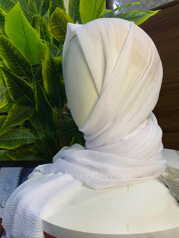 Crinkle-Jersey-Hijab-White
