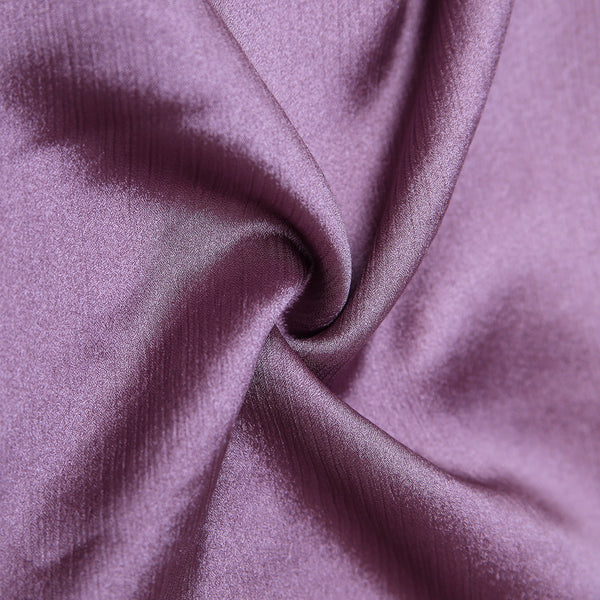 Crinkle Silk - African Violet
