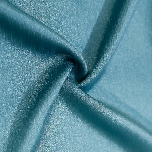Crinkle Silk - Aqua