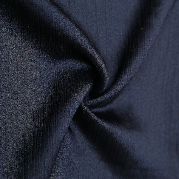 Crinkle Silk - Black