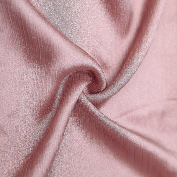 Crinkle Silk - Blush