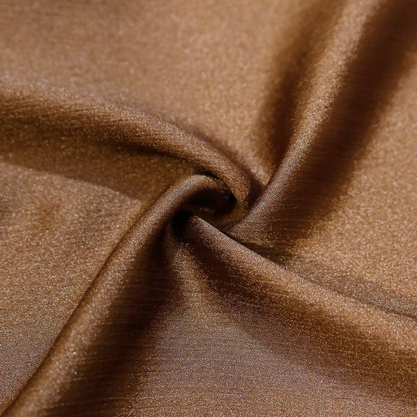 Crinkle Silk - Coffee