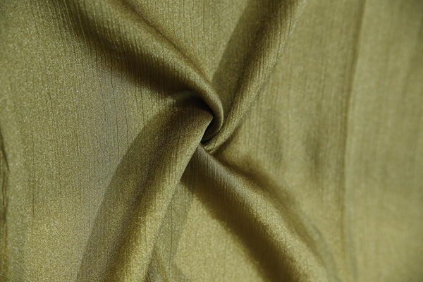 Crinkle Silk - Dhani Green