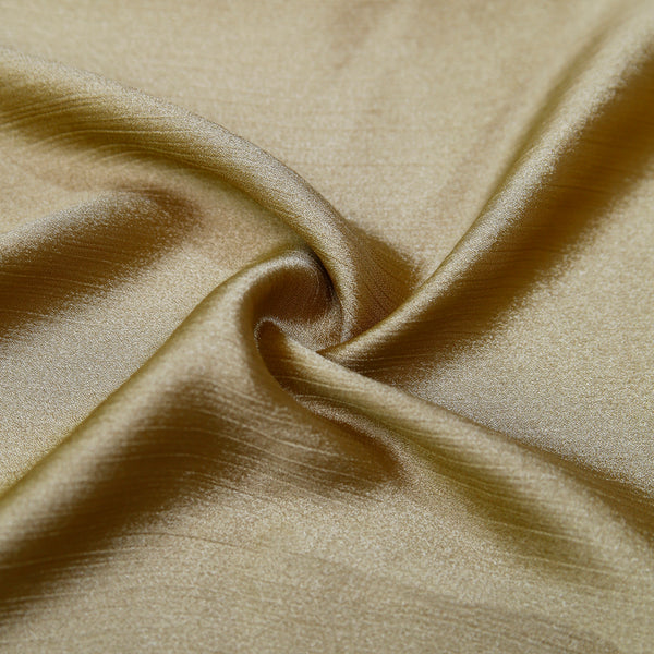 Crinkle Silk - Golden