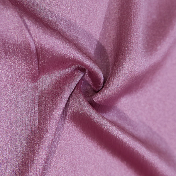Crinkle Silk - Pink Lavender