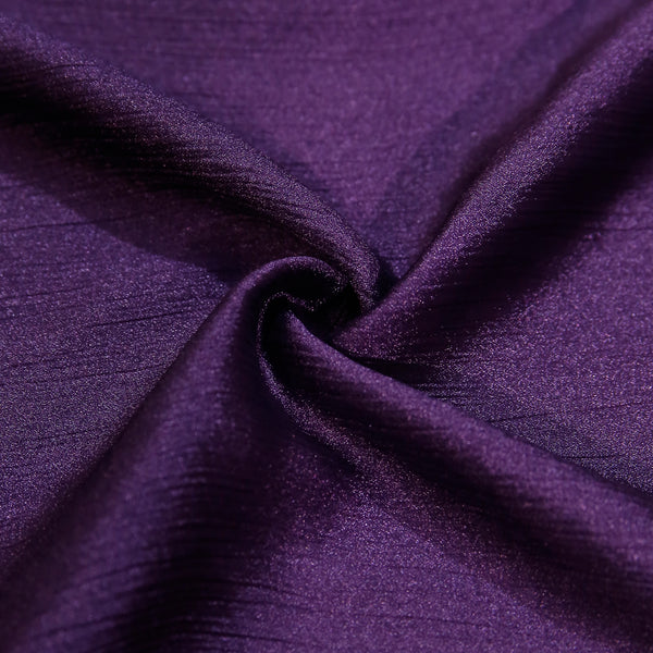 Crinkle Silk - Purple