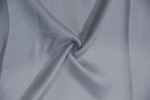 Crinkle Silk - Silver