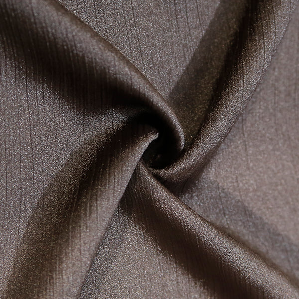 Crinkle Silk - Wood
