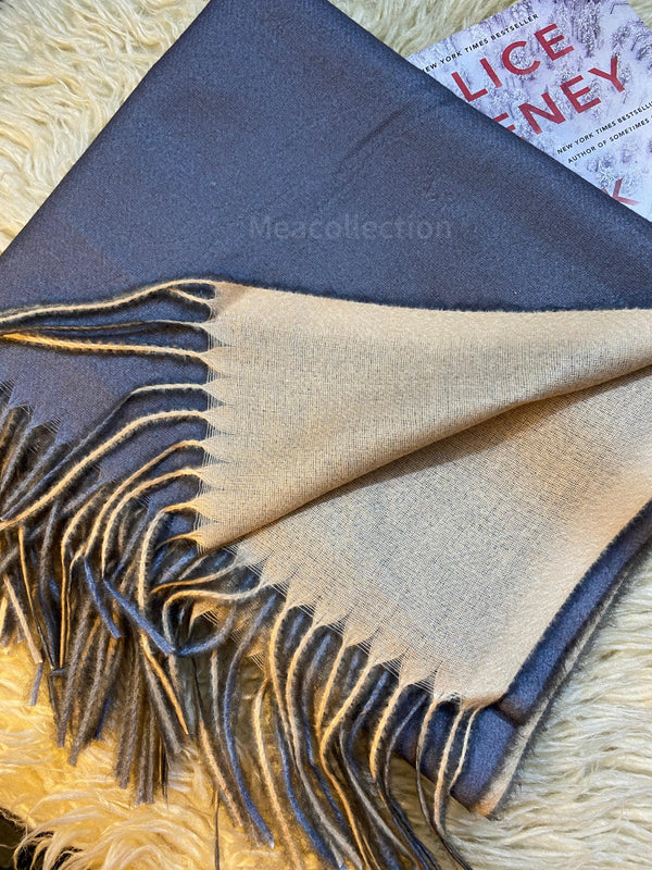 Double-Tone-Wool-Shawl-Grey-Beige
