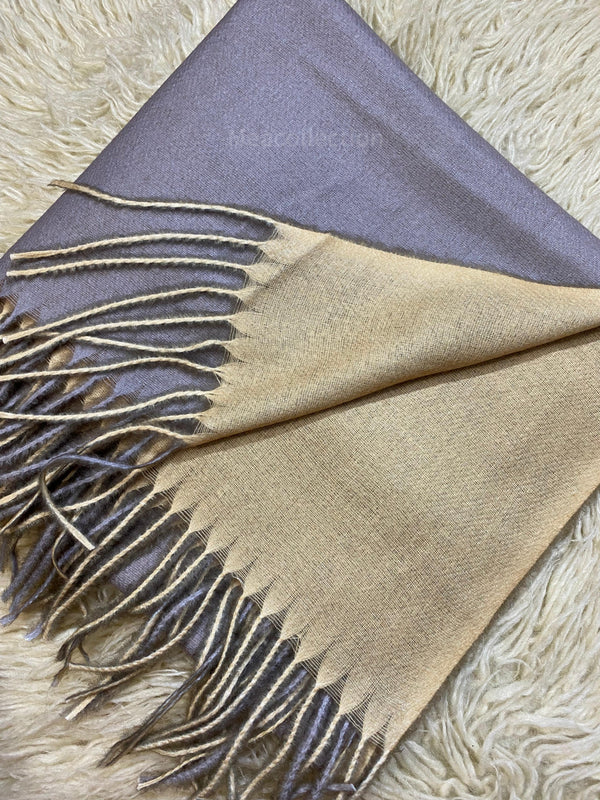 Double-Tone-Wool-Stole-Cream-Grey