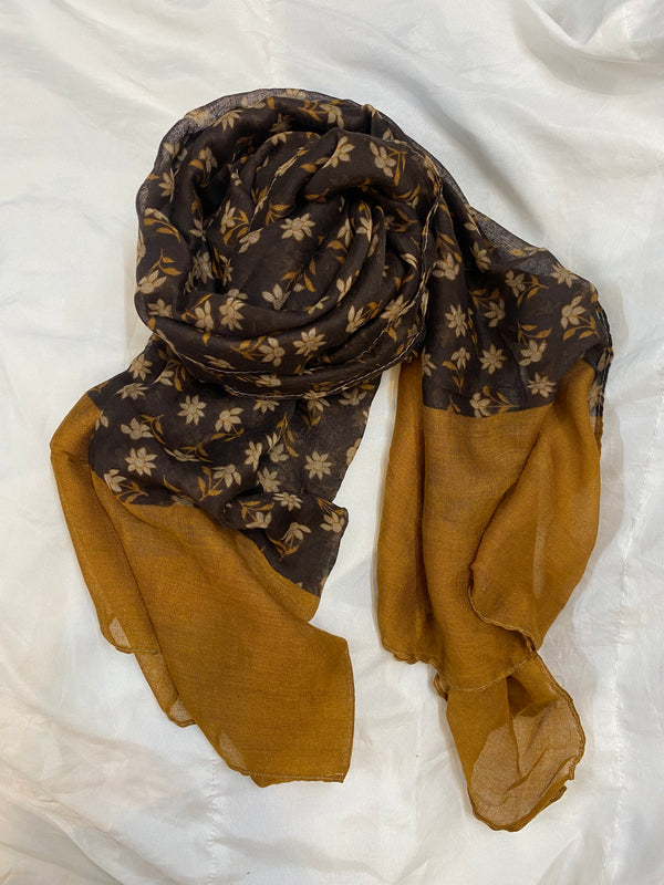 Printed hijab