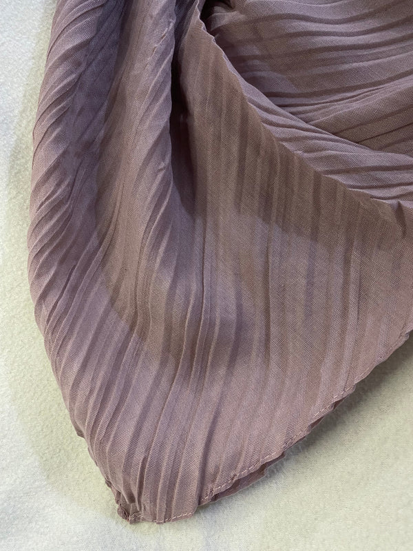Crumpled Hijabs - Mauve