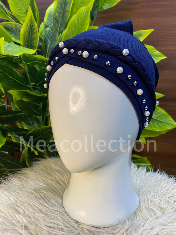 Fancy-Hijab-Cap-Blue