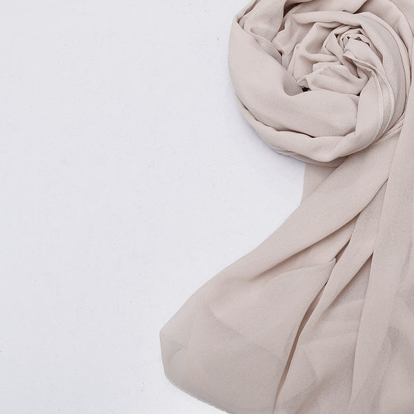Georgette - Almond