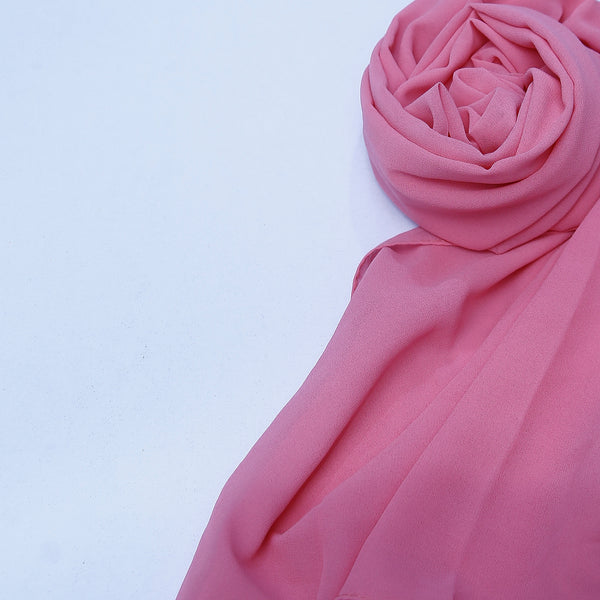 Georgette - Baby Pink