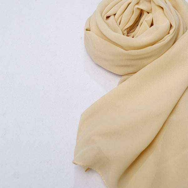 Georgette - Beige Cream